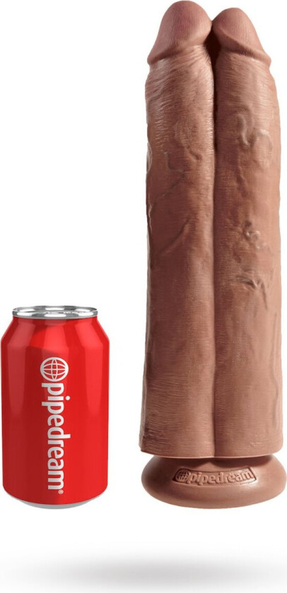 Two Cocks One Hole 28cm - Tan