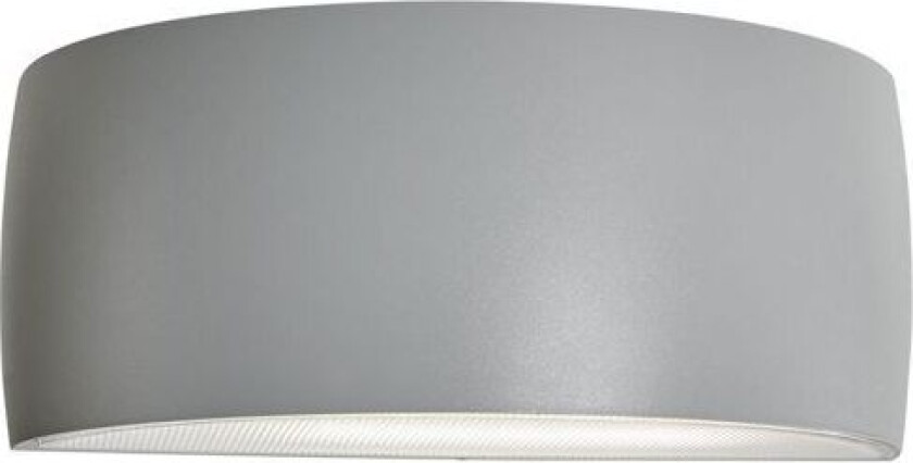 Vasa 127 Veggarmatur G24d-2, 2700 K, 10 W, IP65 Aluminium
