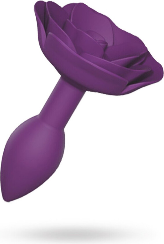 OPEN ROSES BUTTPLUG SIZE S - PURPLE RAIN