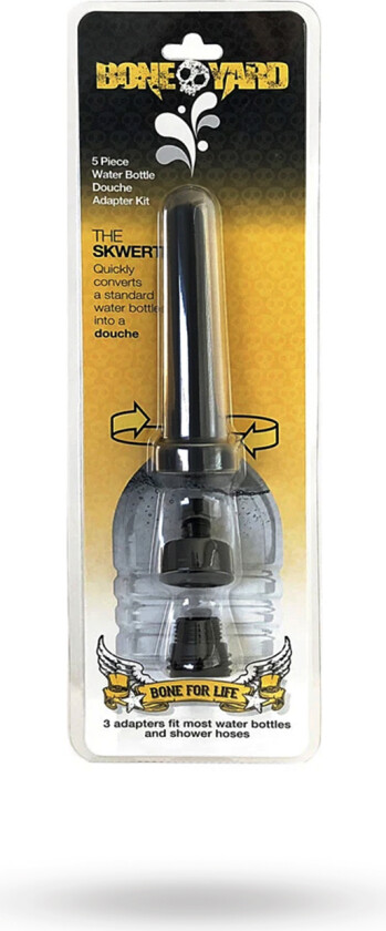 Boneyard Skwert - 5 Piece Enema Kit