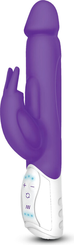 Realistic Rabbit Purple