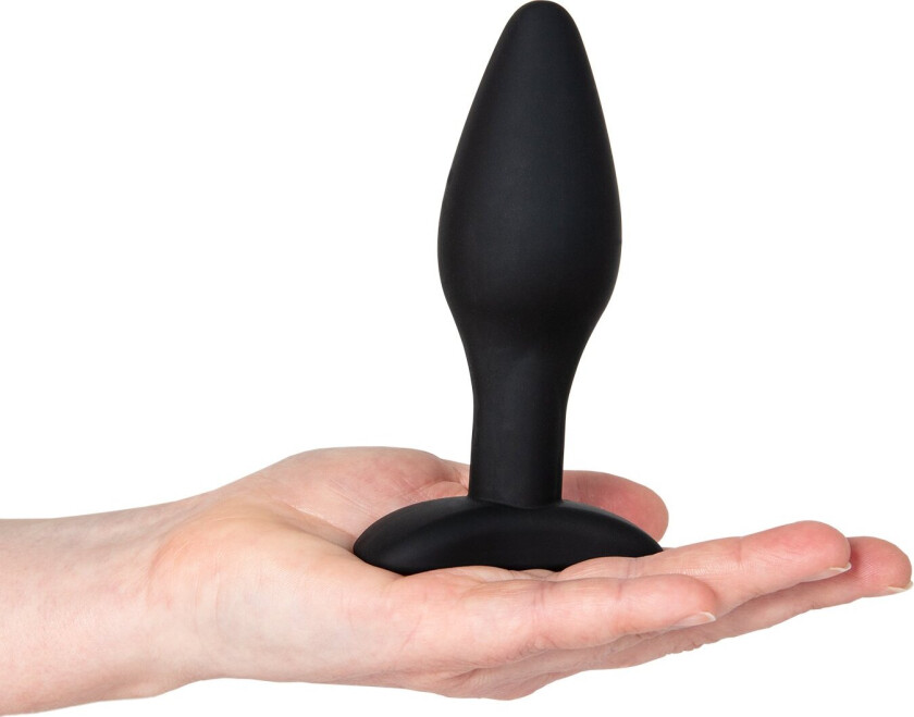 Silikon Analplugg - Medium