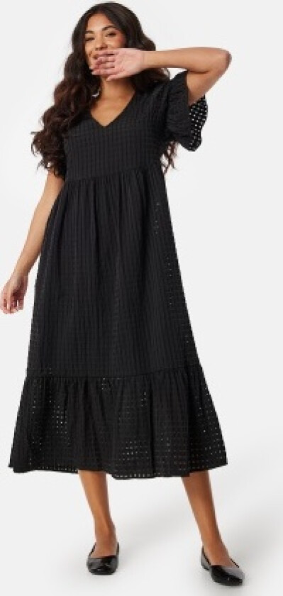 Objvita S/S Long Dress Black 38