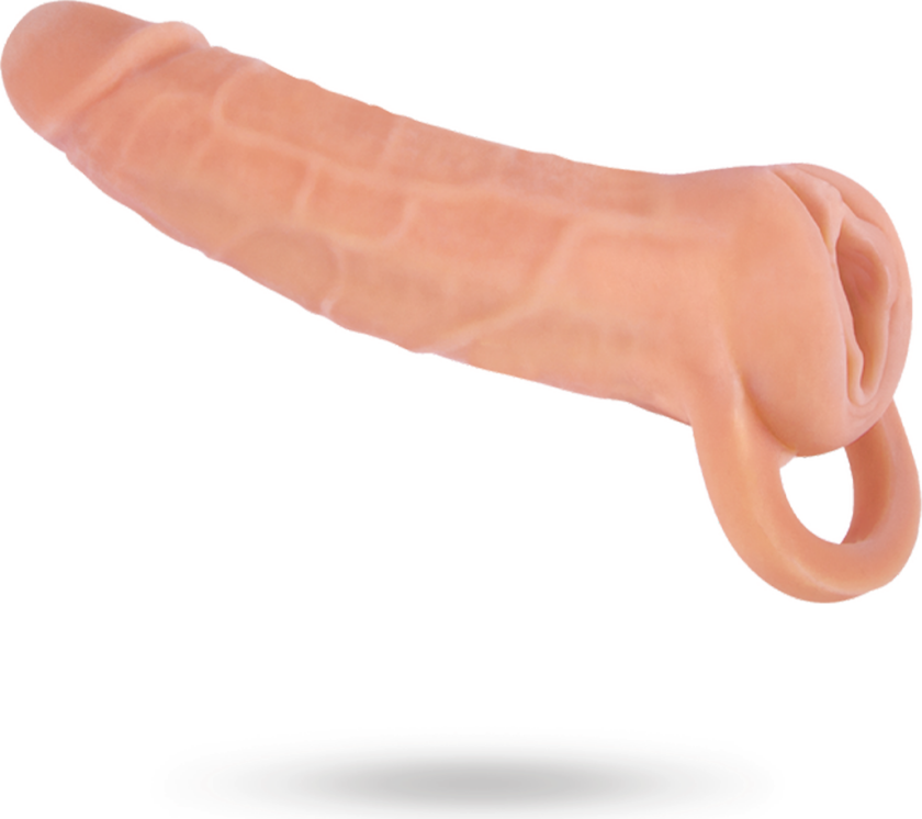 2-IN-1 EXTENSION & MASTURBATOR 20,5 CM