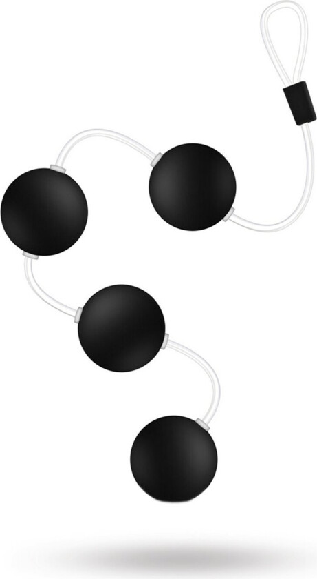 Anal Adventures - Pleasure Balls - Black