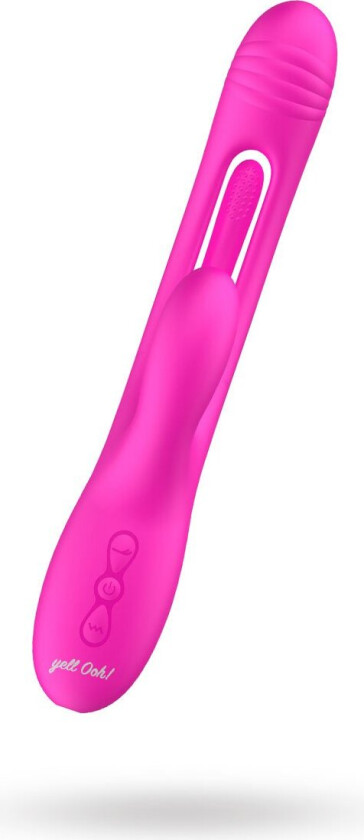 Hit-Me Baby Rabbit Vibrator with Flickering Tongue
