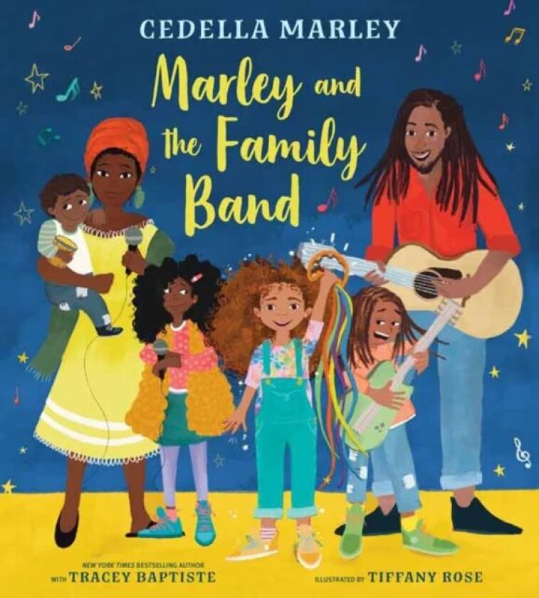 Marley and the Family Band av Cedella Marley, Tracey Baptiste