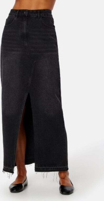 Nete Maxi Skirt Black 34
