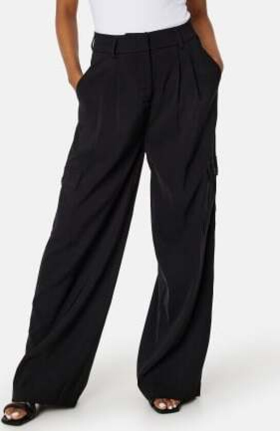 Winnie Mia Wide HW Cargo Black 36