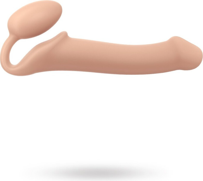 SEMI-REALISTIC BENDABLE STRAP-ON DILDO - Large
