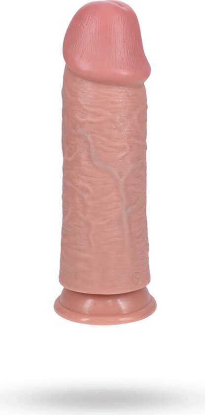 Extra Thick Straight without Balls 25,4 cm - Flesh
