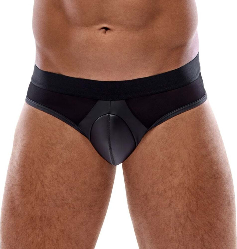 Briefs with a padded pouch