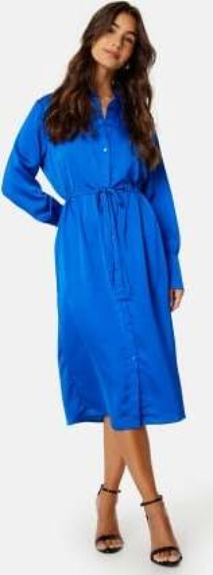 Ellette L/S Shirt Dress Lapis Blue 36