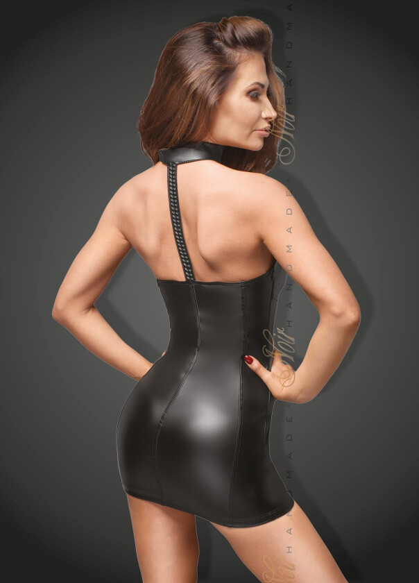 Wetlook Minikjole med Skåler