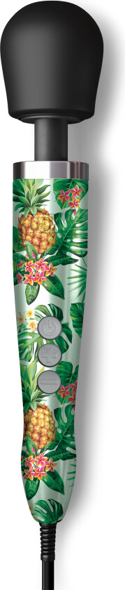 DOXY - DIE CAST WAND MASSAGER WITH CORD - PINEAPPLE