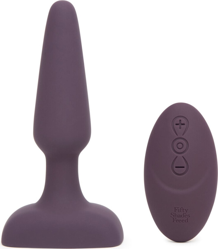 Feel So Alive Rechargeable Vibrating Pleasure Plug