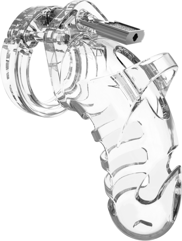 MANCAGE #26 CHASTITY 11,5cm - CLEAR COCK CAGE