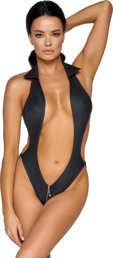 BLACK CROTCHLESS BODY