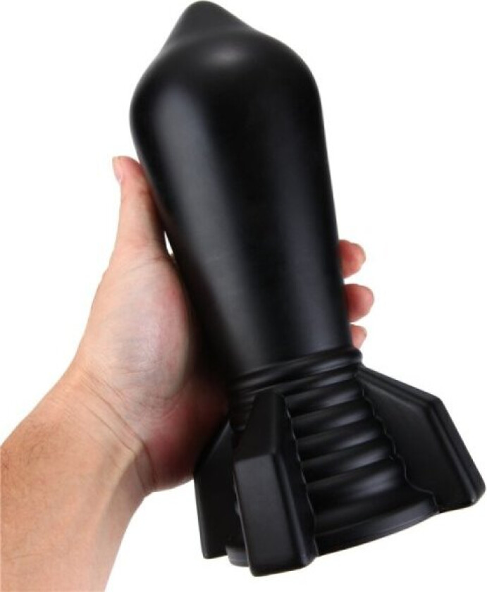 X-Men Huge Butt Plug Black 24 cm