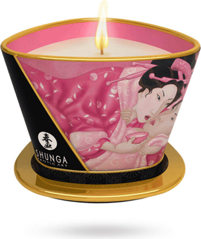 Massage Candle Aphrodisia Rose