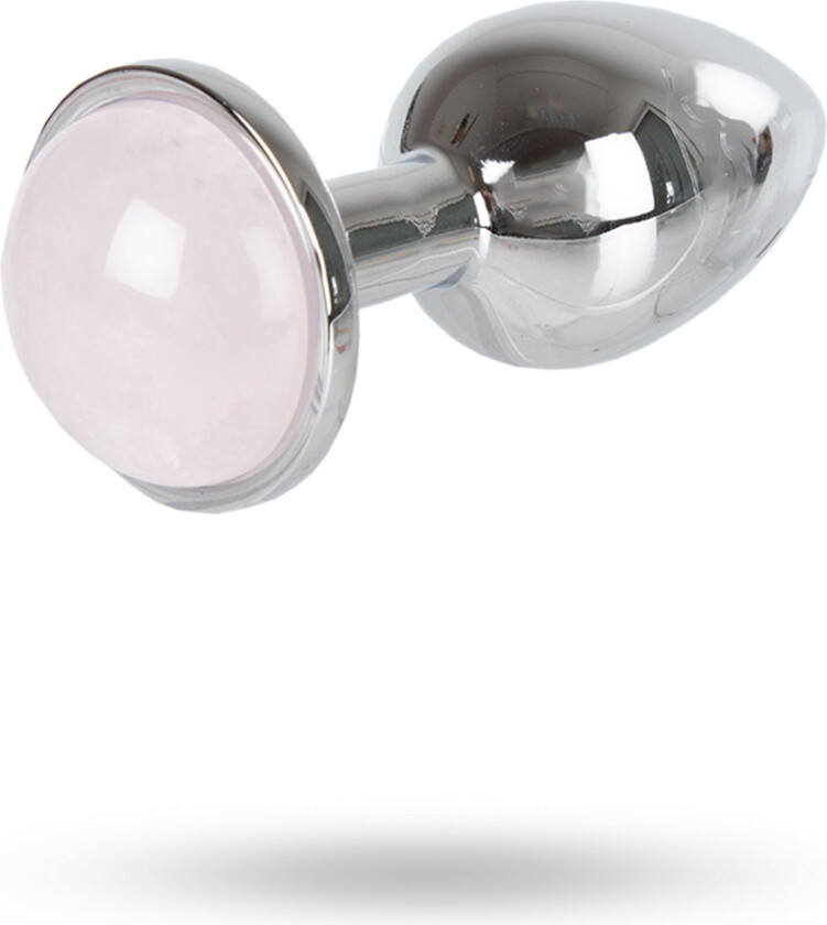 Metal Plug Gemstone Pink - Small