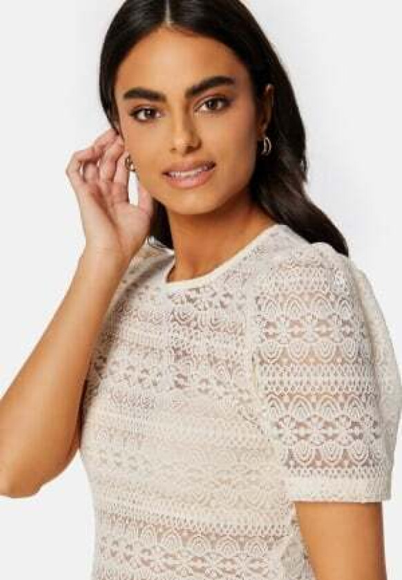 Chikka Puff O-Neck S/S To Birch XS