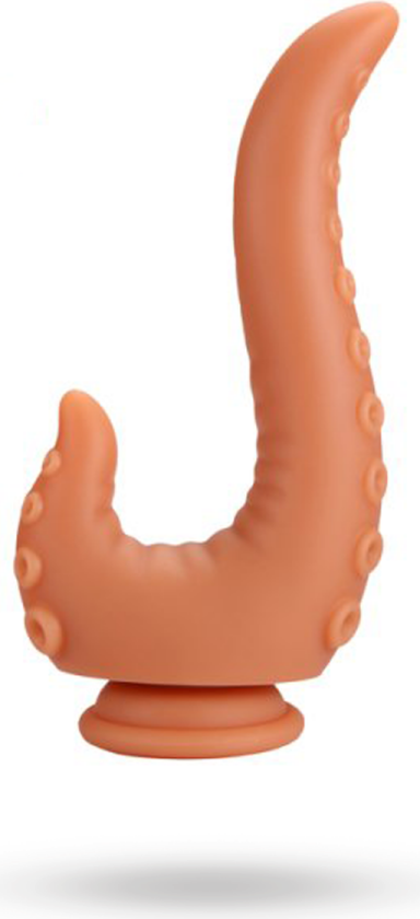 X-Men Octopus Sucker Butt Plug 20 cm Golden