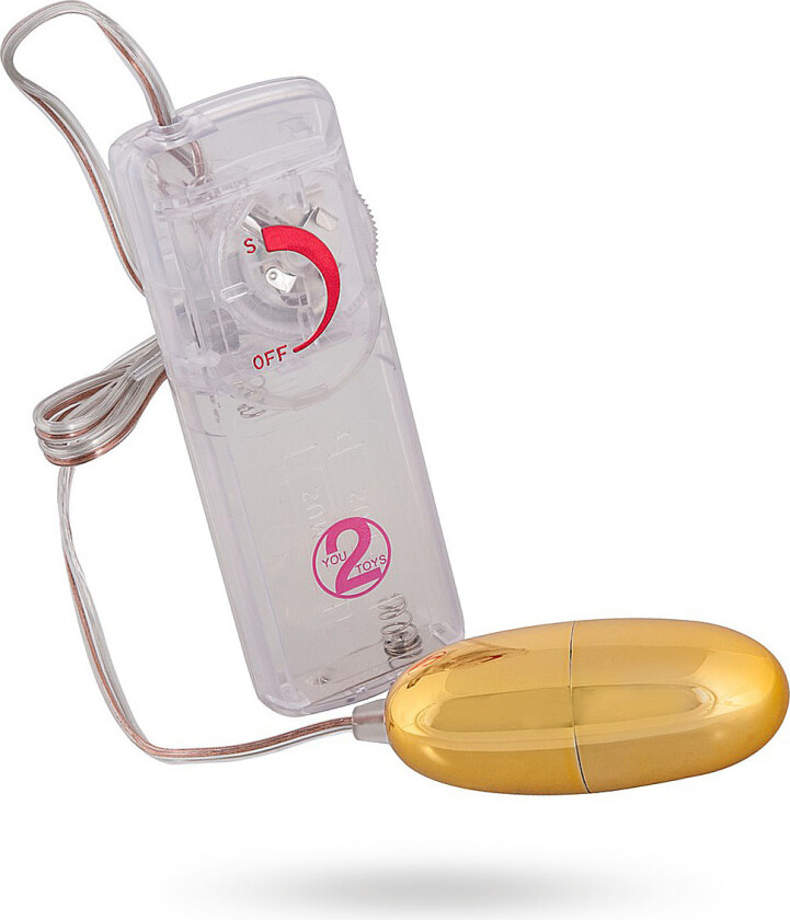 Vibro Bullet Golden Star