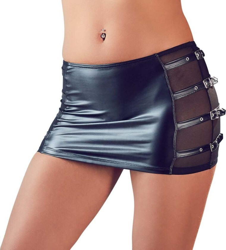 Mini Skirt With Buckles