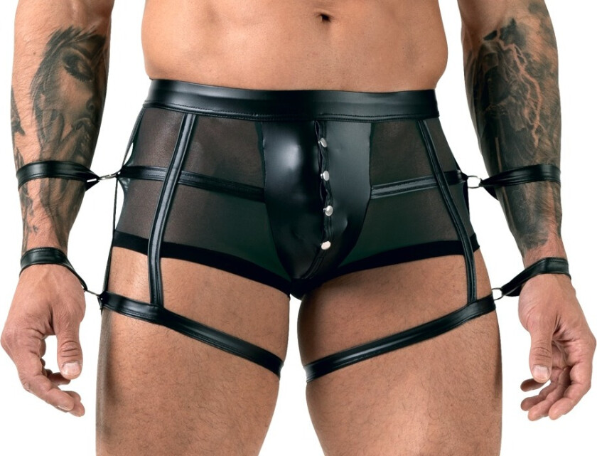 Men's Bondage Pants - Black