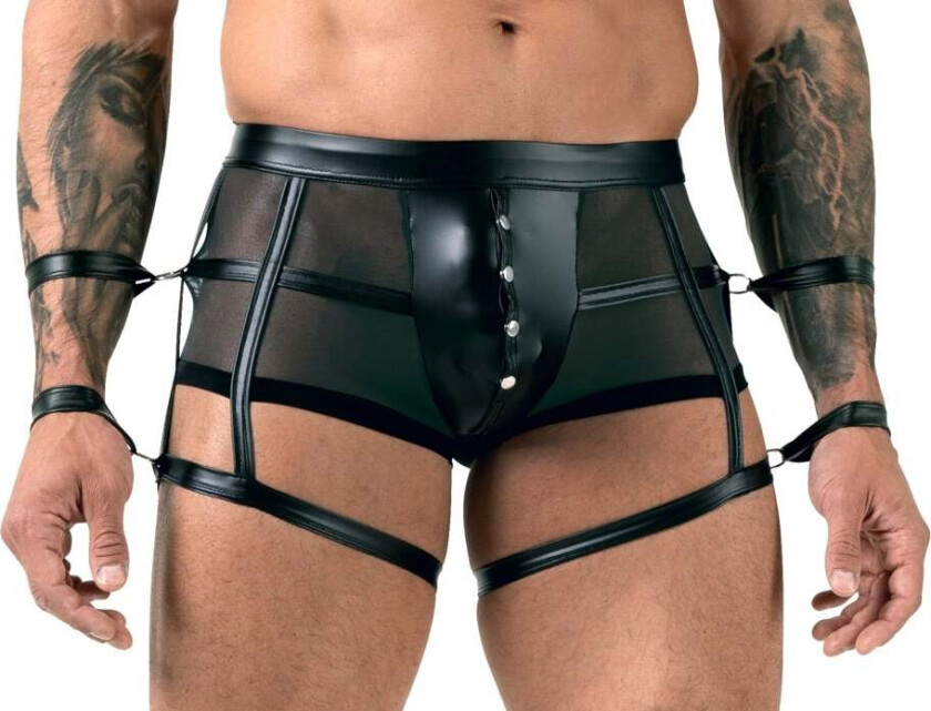Men's Bondage Pants - Black