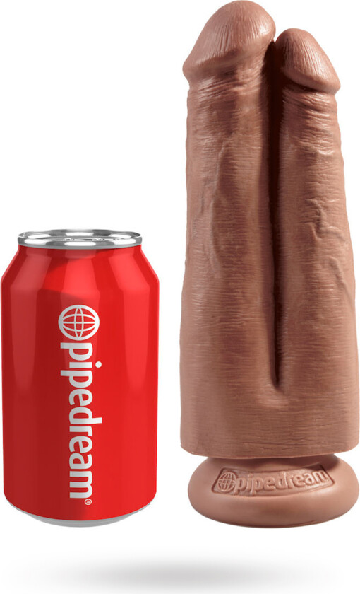 Two Cocks One Hole 18cm - Tan