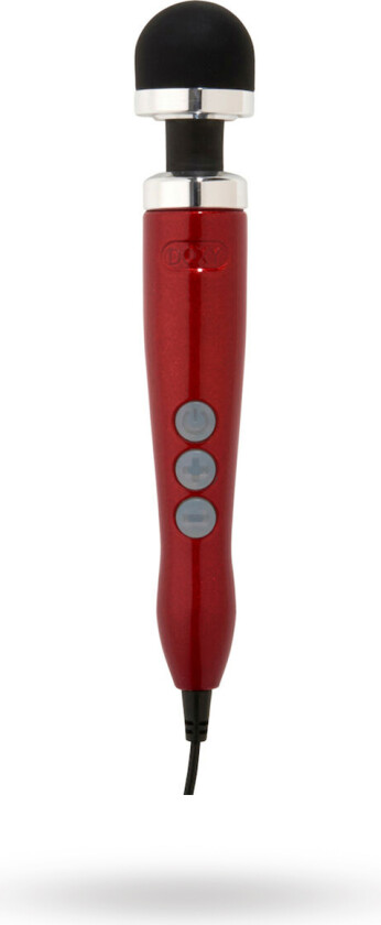 Number 3 Wand Massasjestav - Candy Red
