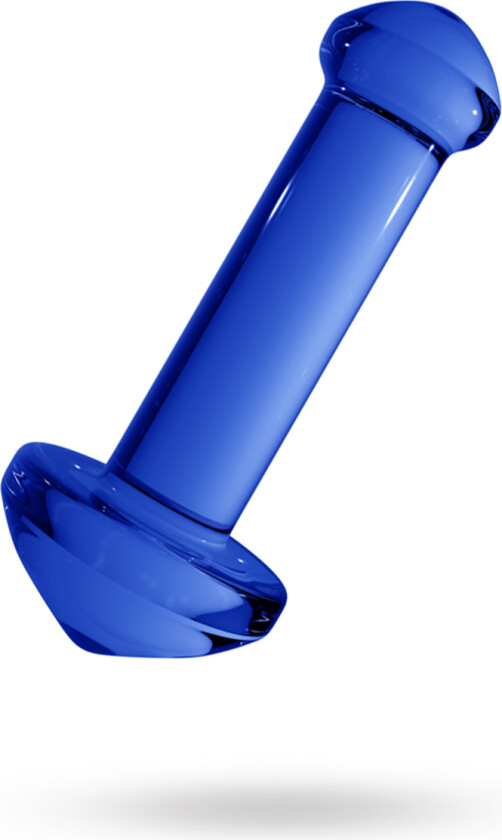 Chrystalino Glass Massager - Blå