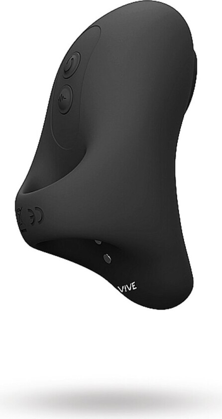 Hana - Pulse Wave Finger Vibrator - Black