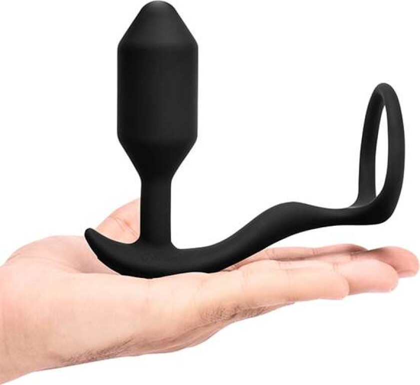 B-VIBE - VIBRATING SNUG & TUG MEDIUM