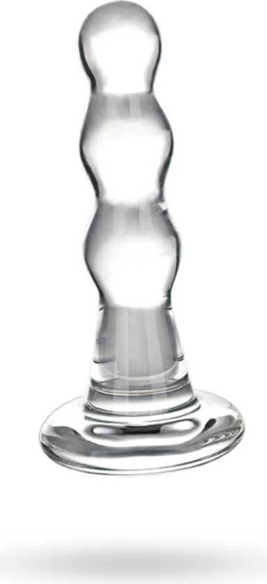 Triple Play Beaded Butt Plug