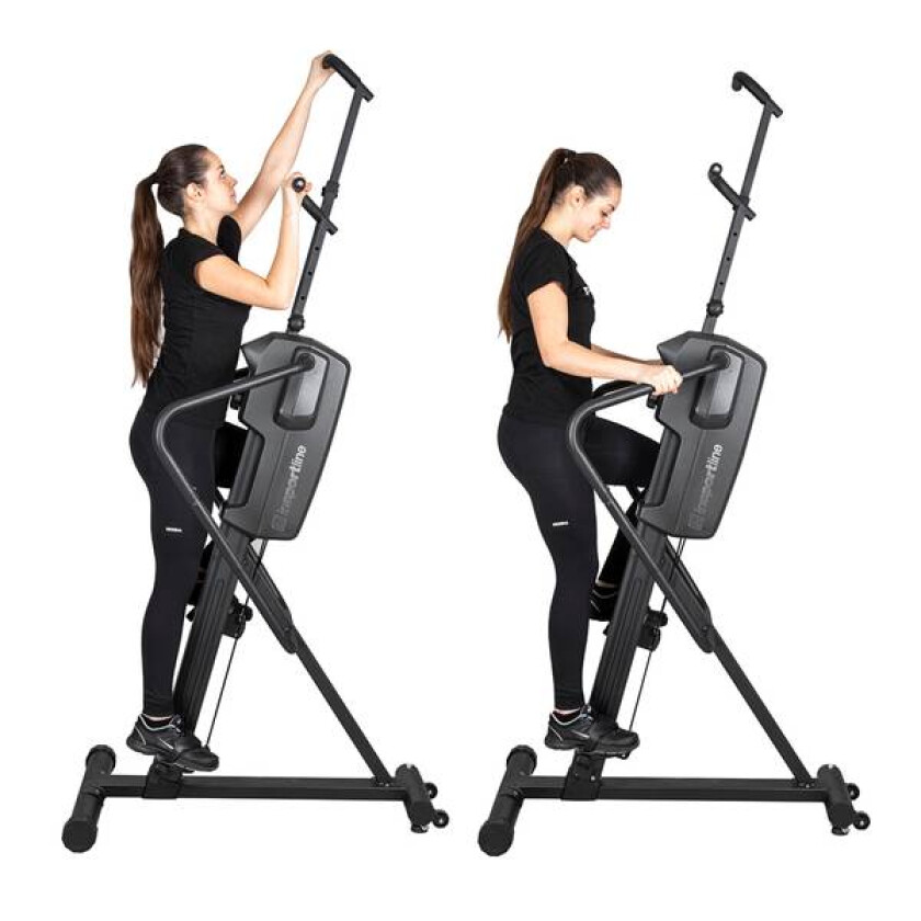 Insportline Verticon - 2 i 1 klatremaskin - trappemaskin