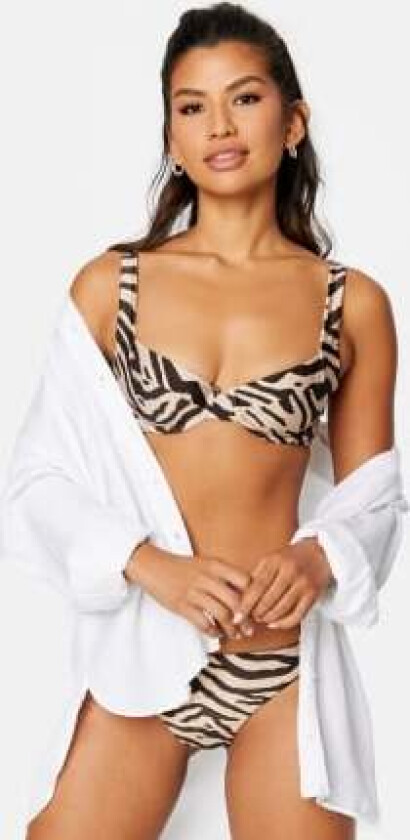 Natalia Bikini Top Zebra 34