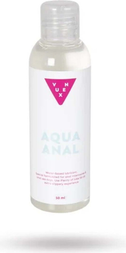 VUXEN AQUA ANAL VANNBASERT ANALT GLIDEMIDDEL 50 ML