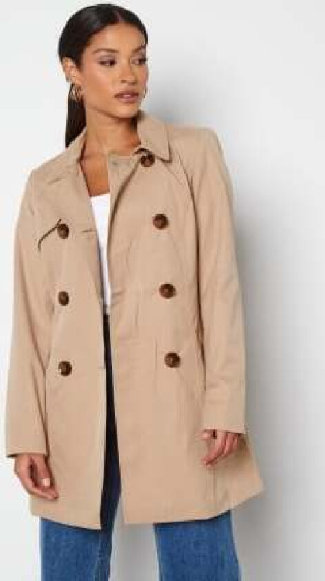 Onlvalerie Trenchcoat Ginger Root XS