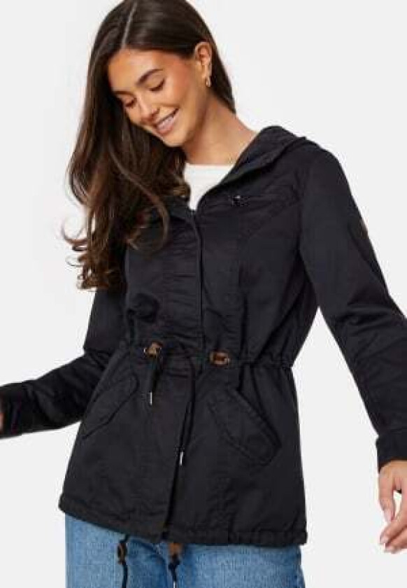 Lorca Canvas Parka Black XS