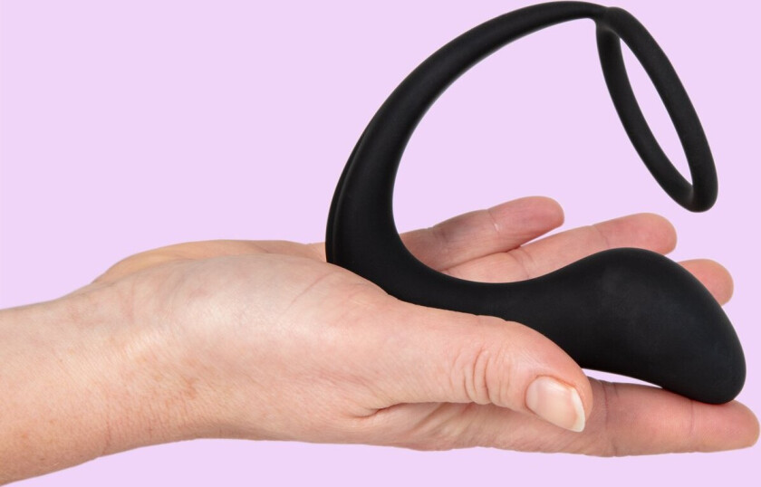 Silicone C-ring And Anal Plug