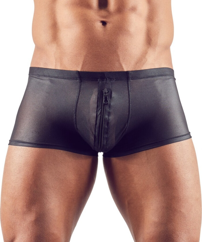 Classic pants with Zip - Black