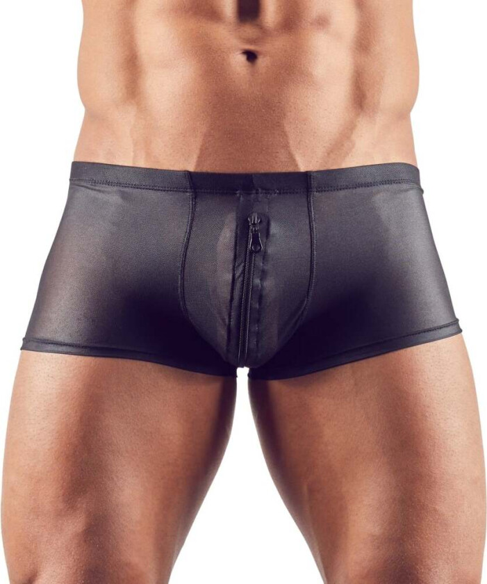 Classic pants with Zip - Black