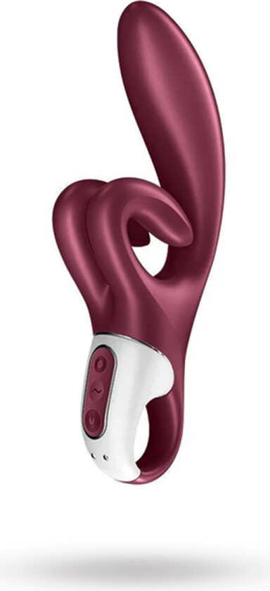 SATISFYER TOUCH ME RABBIT VIBRATOR - RED