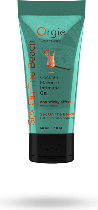 LUBE TUBE COCKTAIL SEX ON THE BEACH 50ML