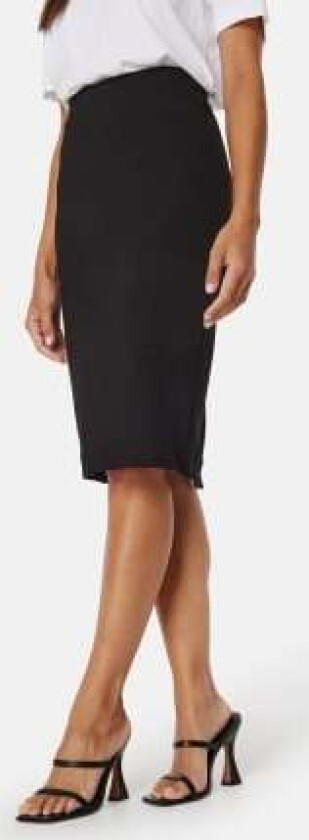 Shelly MW Pencil Skirt Black L