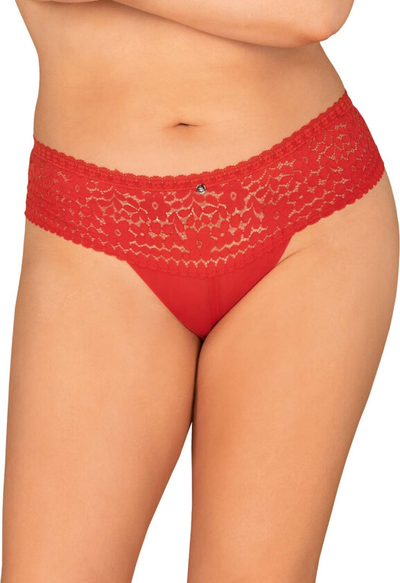 BLOSSMINA - RED PANTIES