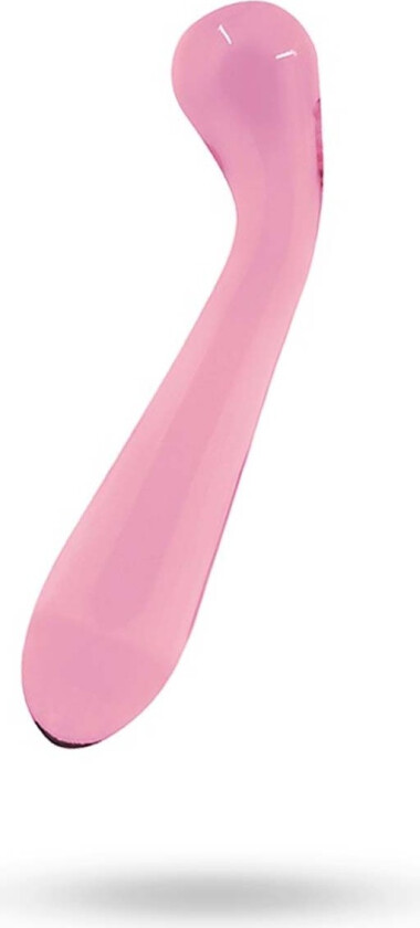 Crystal Glass G-Spot Wand - Rosa